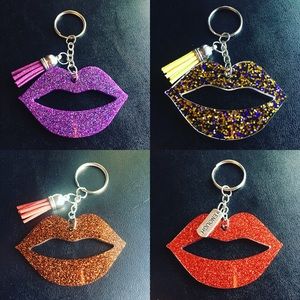 Resin Keychain